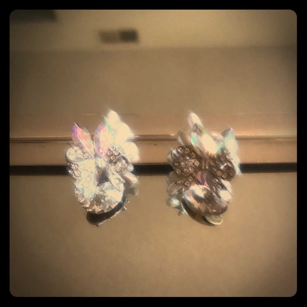 Clip on earrings